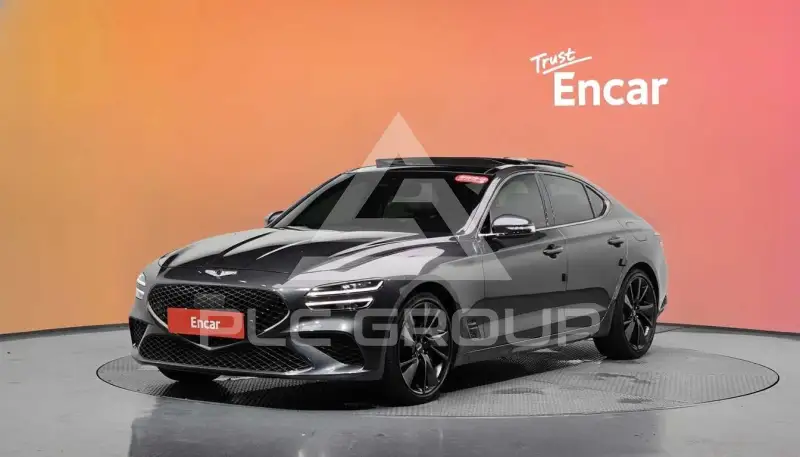 2021 Genesis G70