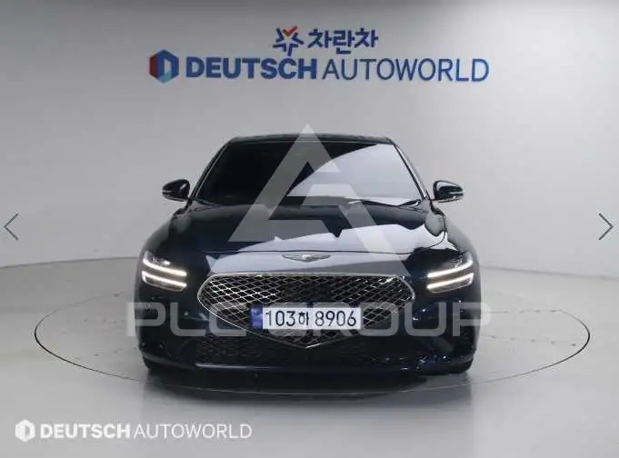 2021 Genesis G70