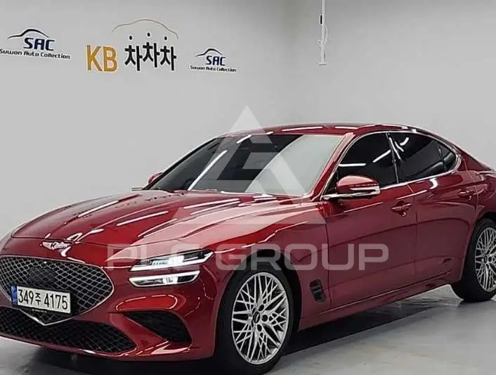 2021 Genesis G70