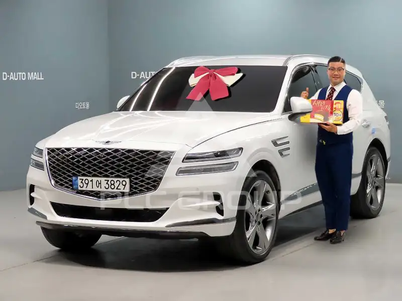 2021 Genesis GV80