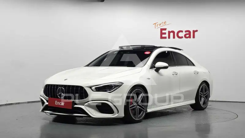 2021 Mercedes Benz CLA-Class