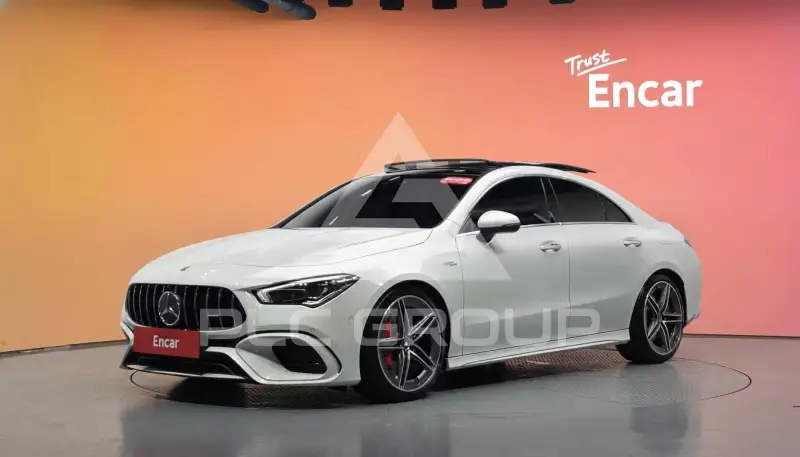 2021 Mercedes Benz CLA-Class