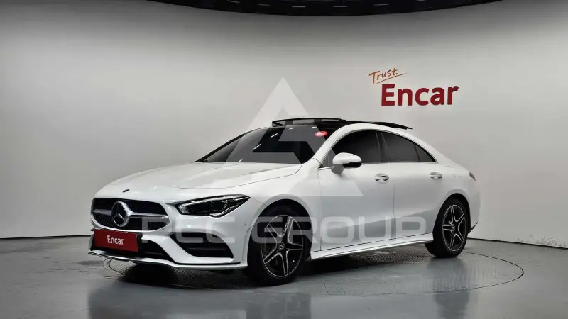 2021 Mercedes Benz CLA-Class