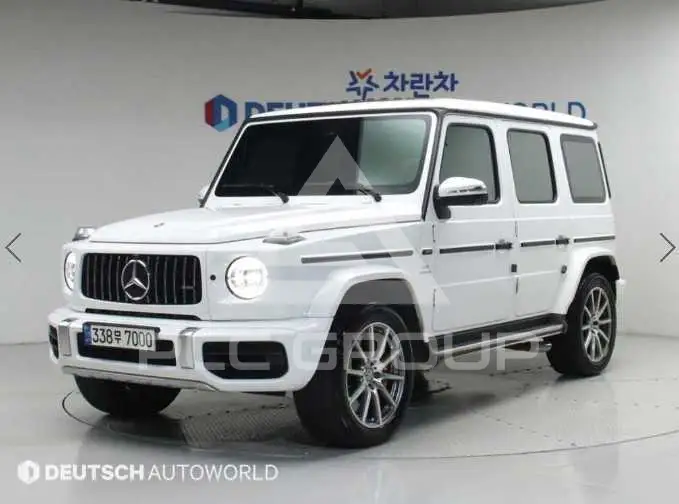 2021 Mercedes Benz G-Class