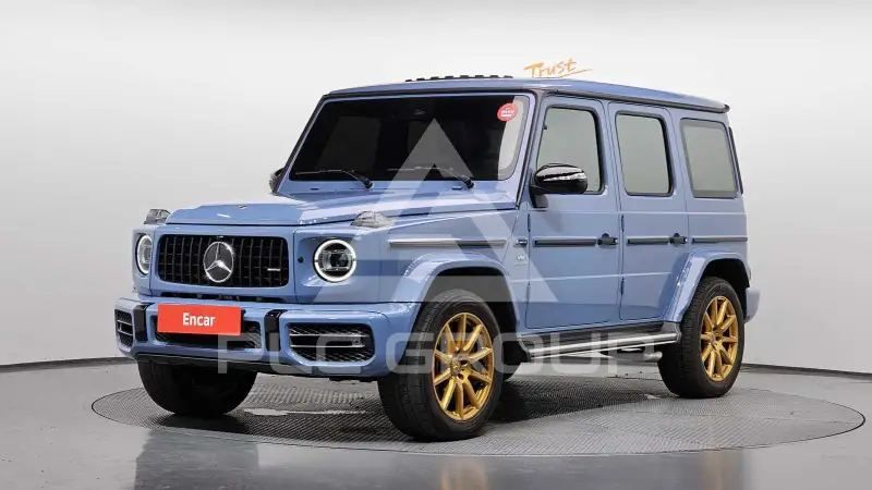 2021 Mercedes Benz G-Class