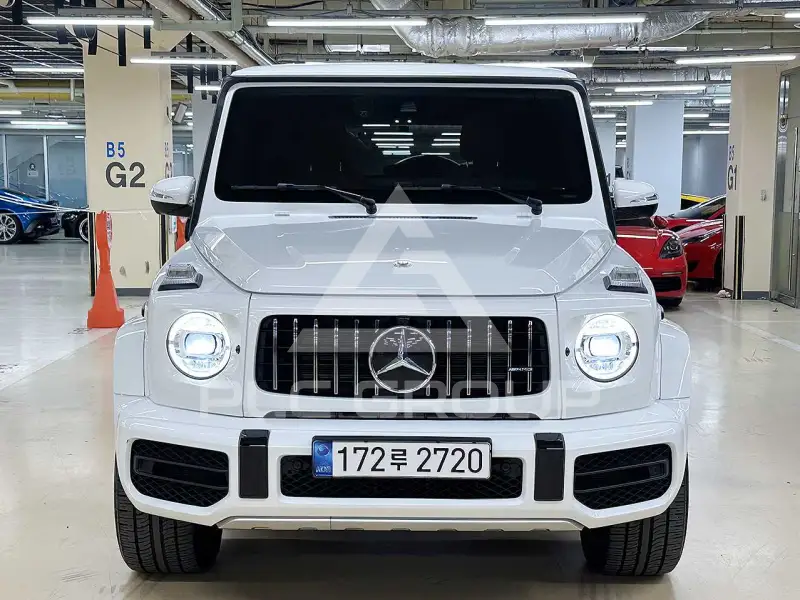 2021 Mercedes Benz G-Class