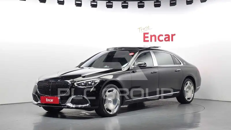 2021 Mercedes Benz S-Class