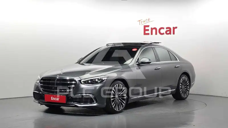 2021 Mercedes Benz S-Class