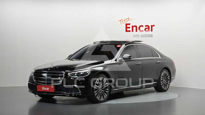 2021 Mercedes Benz S-Class