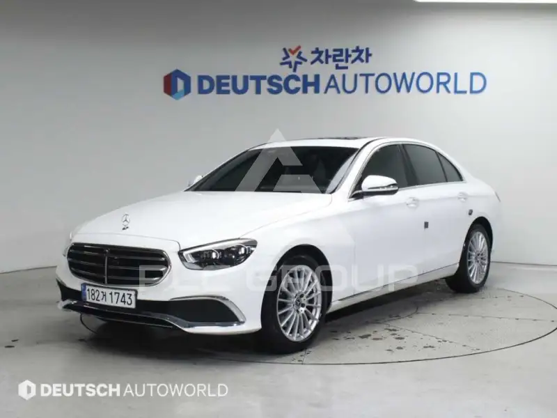 2021 Mercedes Benz E-Class