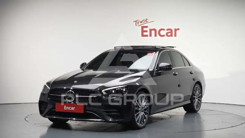 2021 Mercedes Benz E-Class