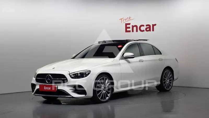 2021 Mercedes Benz E-Class
