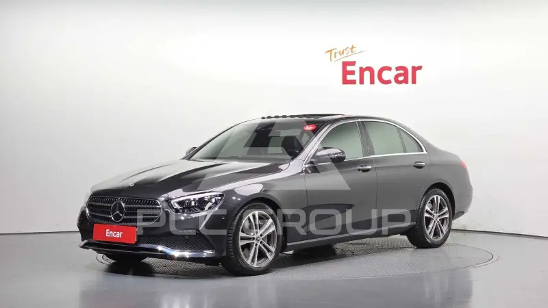 2021 Mercedes Benz E-Class