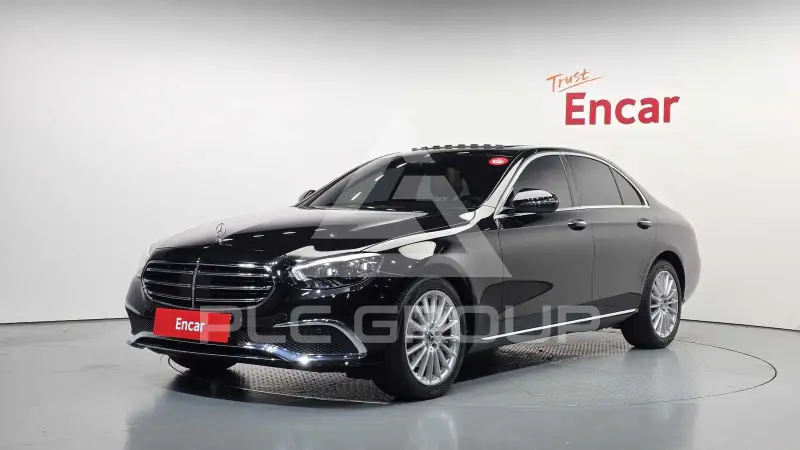 2021 Mercedes Benz E-Class