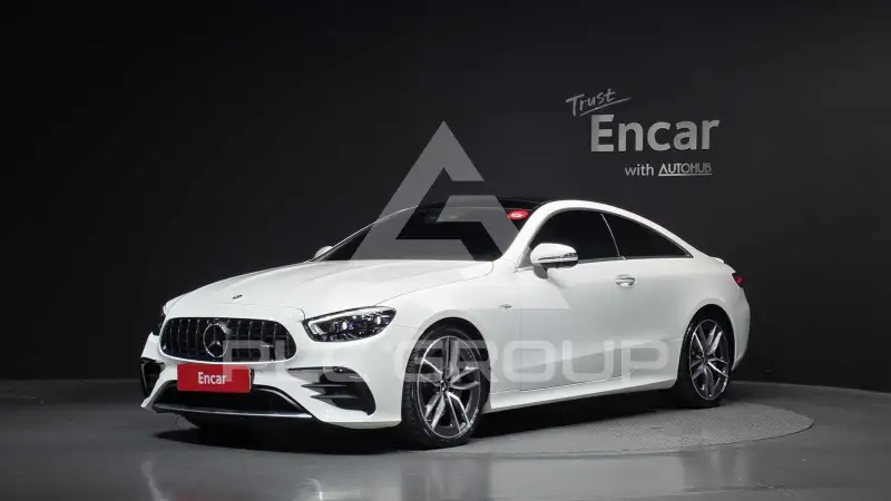 2021 Mercedes Benz E-Class