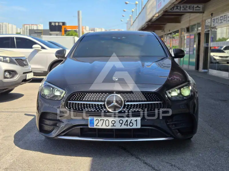 2021 Mercedes Benz E-Class