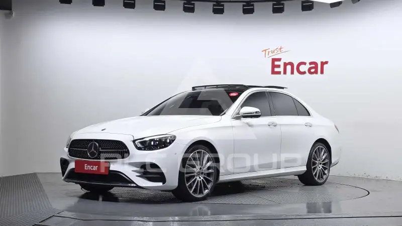 2021 Mercedes Benz E-Class