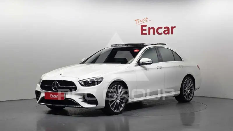2021 Mercedes Benz E-Class