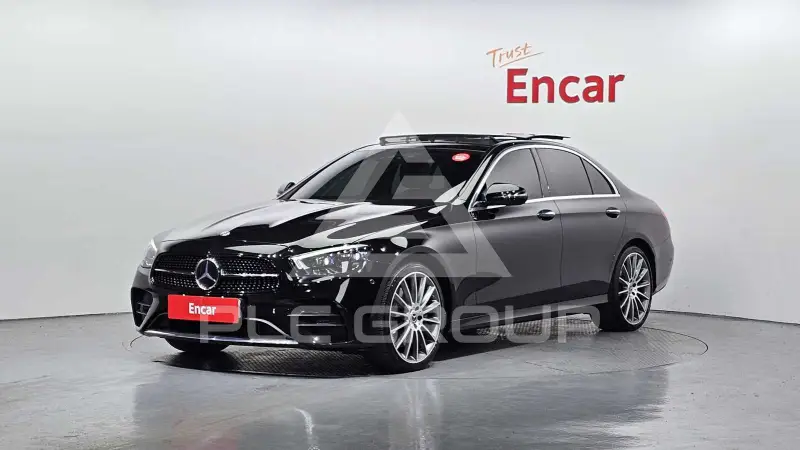 2021 Mercedes Benz E-Class