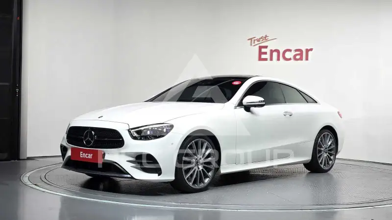 2021 Mercedes Benz E-Class