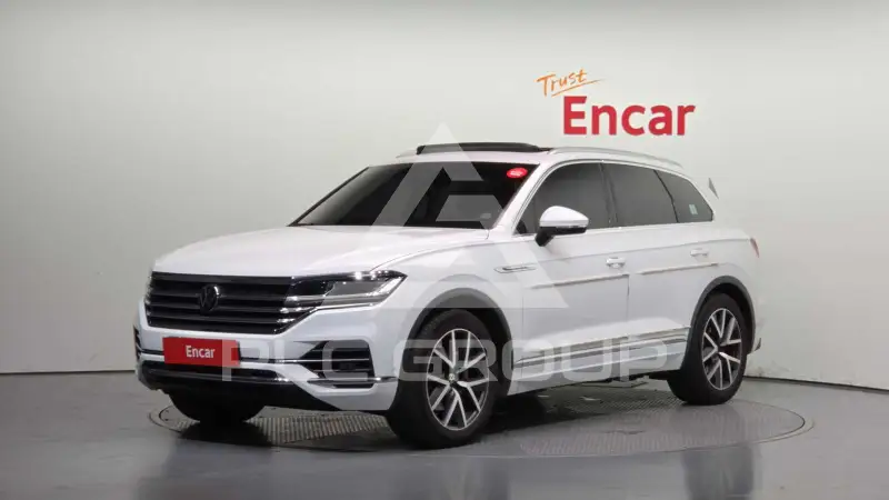 2021 Volkswagen Touareg