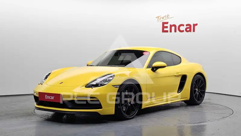 2021 Porsche 718