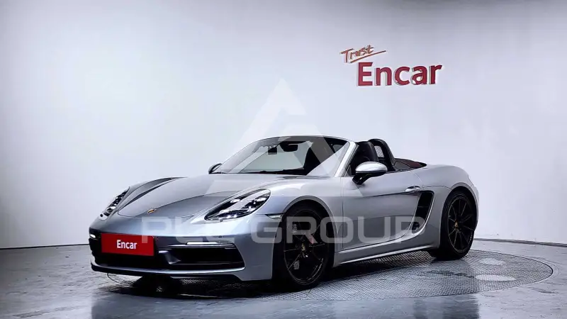 2021 Porsche 718