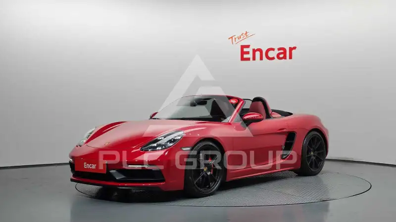 2021 Porsche 718