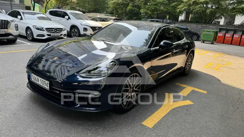 2021 Porsche Panamera