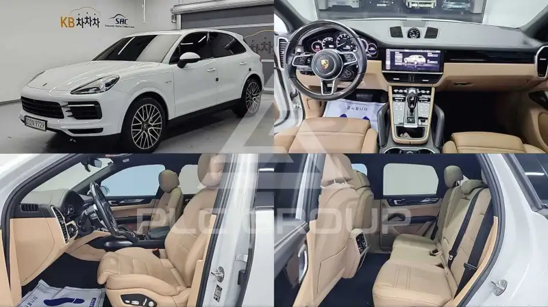 2021 Porsche Cayenne