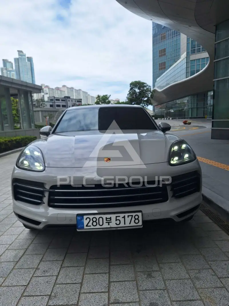 2021 Porsche Cayenne