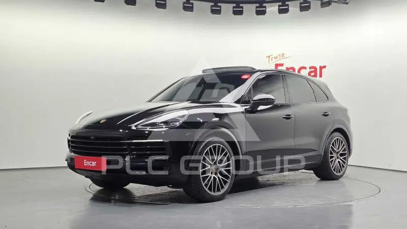 2021 Porsche Cayenne