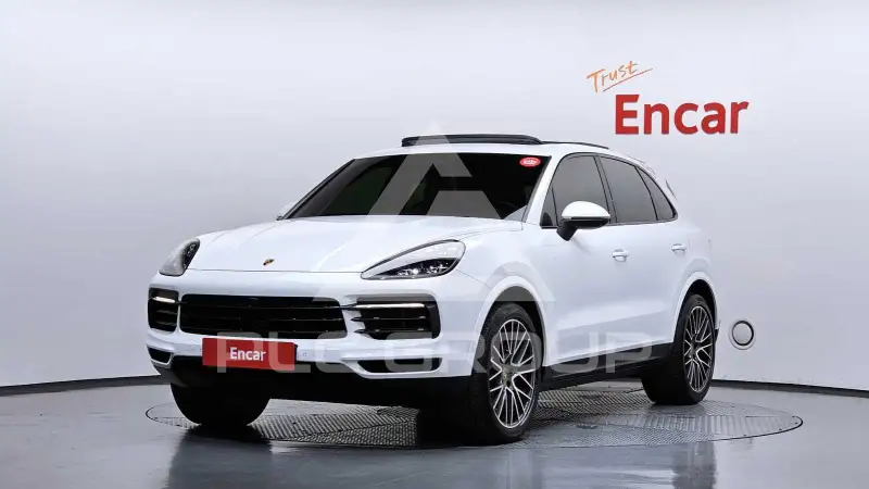 2021 Porsche Cayenne
