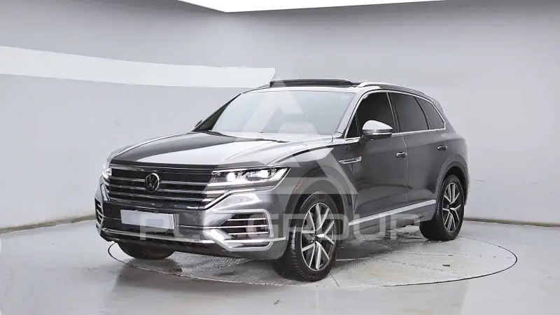2021 Volkswagen Touareg