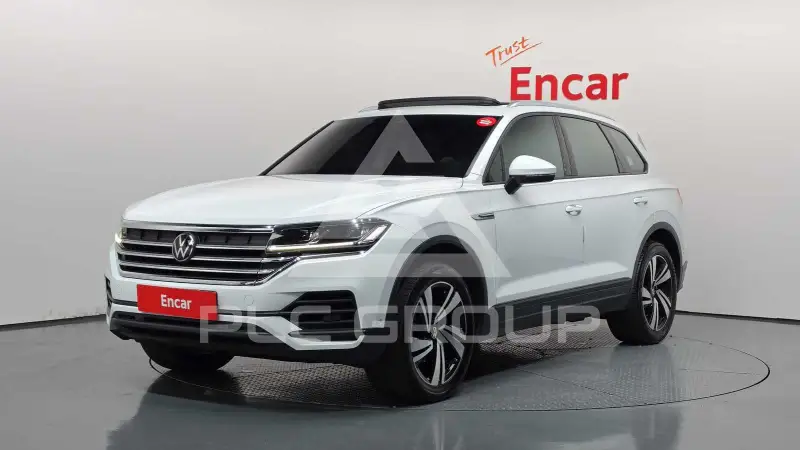 2021 Volkswagen Touareg