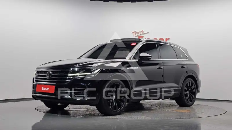 2021 Volkswagen Touareg