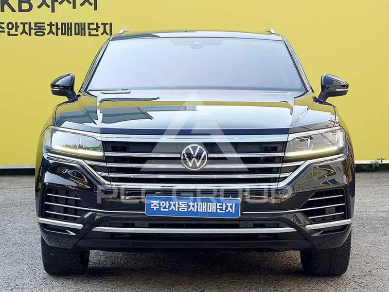 2021 Volkswagen Touareg