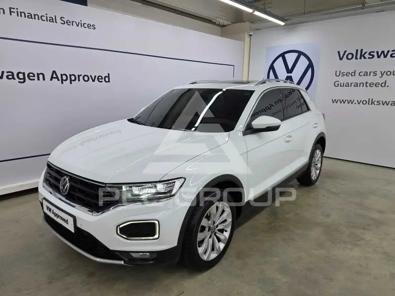 2021 Volkswagen T-Roc
