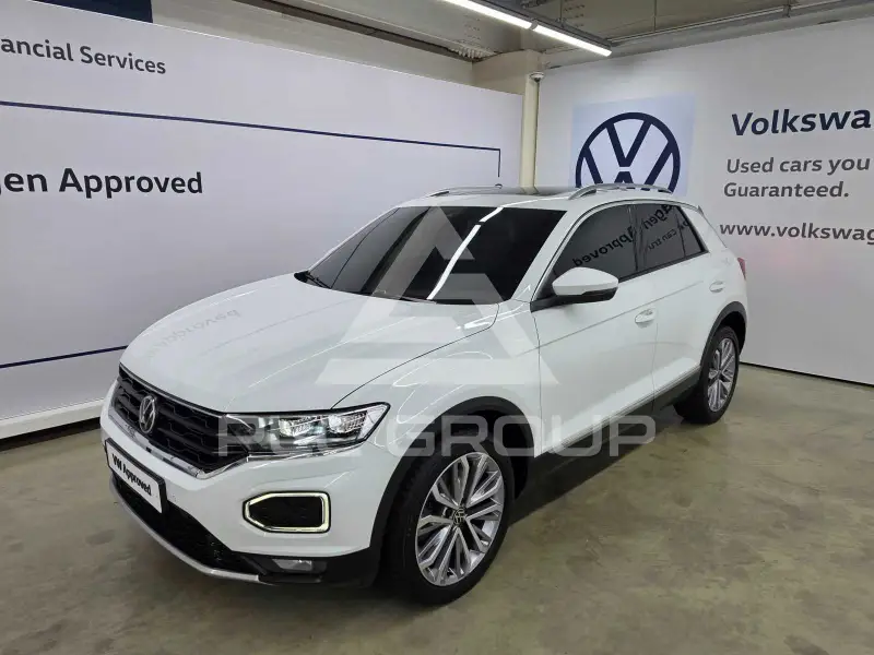 2021 Volkswagen T-Roc