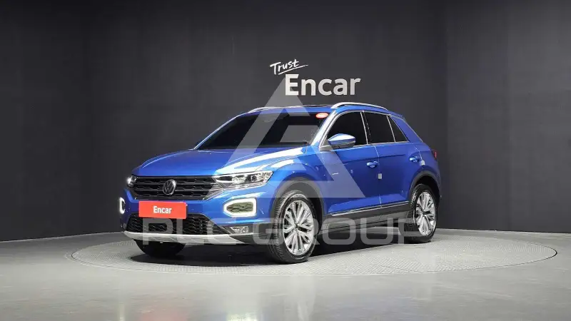 2021 Volkswagen T-Roc