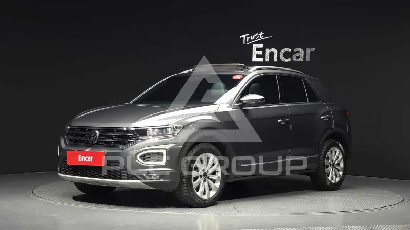 2021 Volkswagen T-Roc