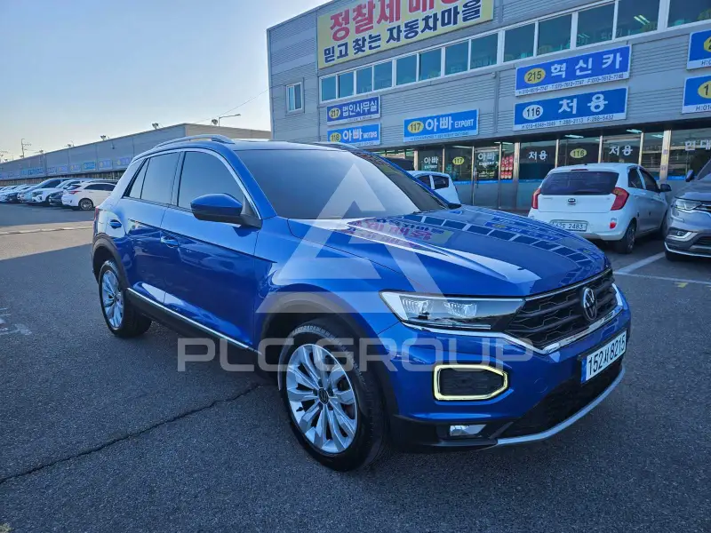 2021 Volkswagen T-Roc
