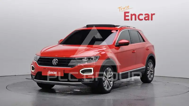 2021 Volkswagen T-Roc