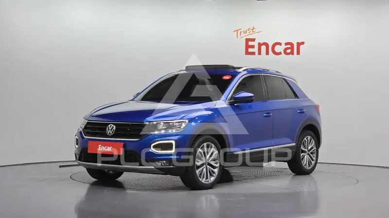 2021 Volkswagen T-Roc