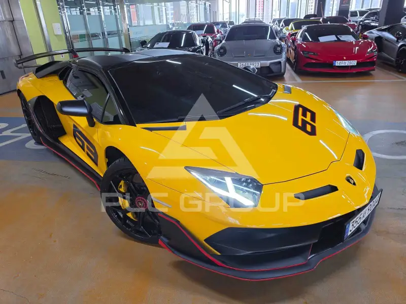 2021 Lamborghini Aventador