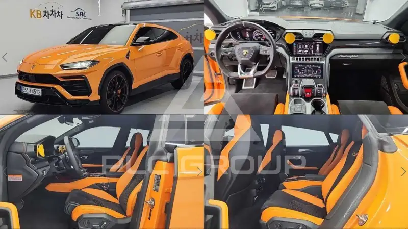2021 Lamborghini Urus