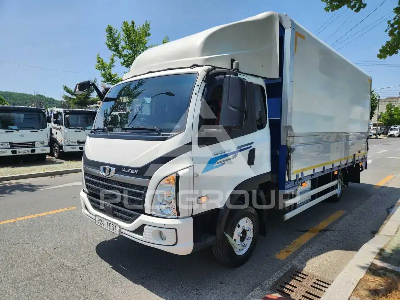 2021 GM Daewoo Duxen