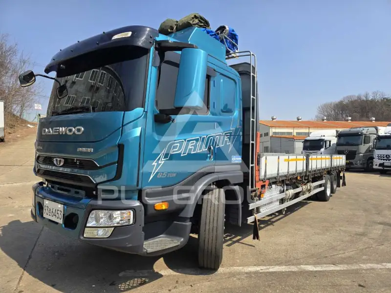 2021 GM Daewoo 