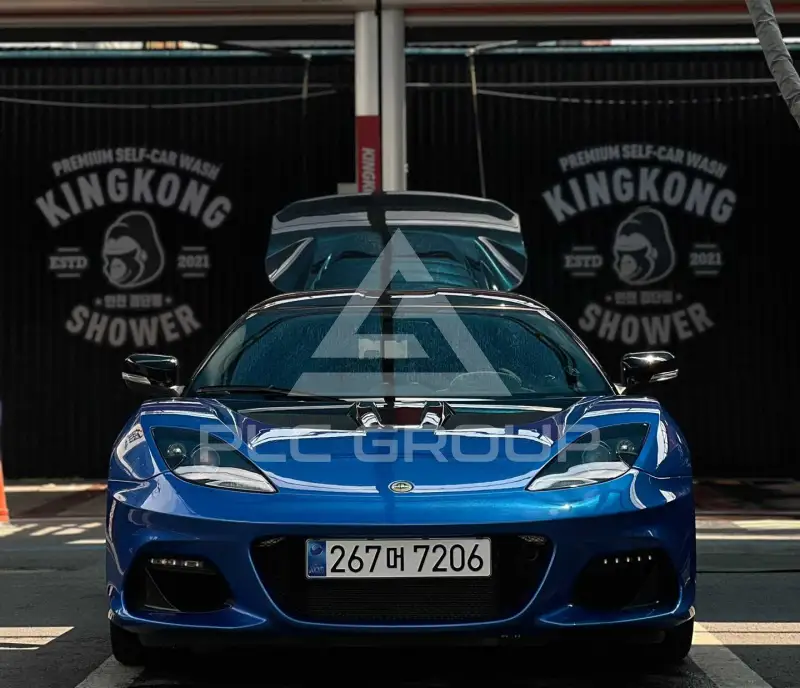 2021 Lotus Evora