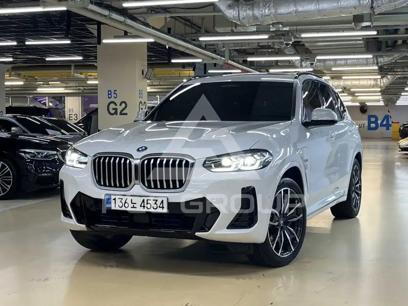 2022 BMW X3M